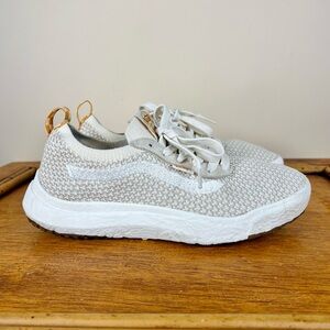 Vans Unisex UltraRange VR3 Vintage Tan / White Shoes Women's 8.5 Men's 7 Sneaker